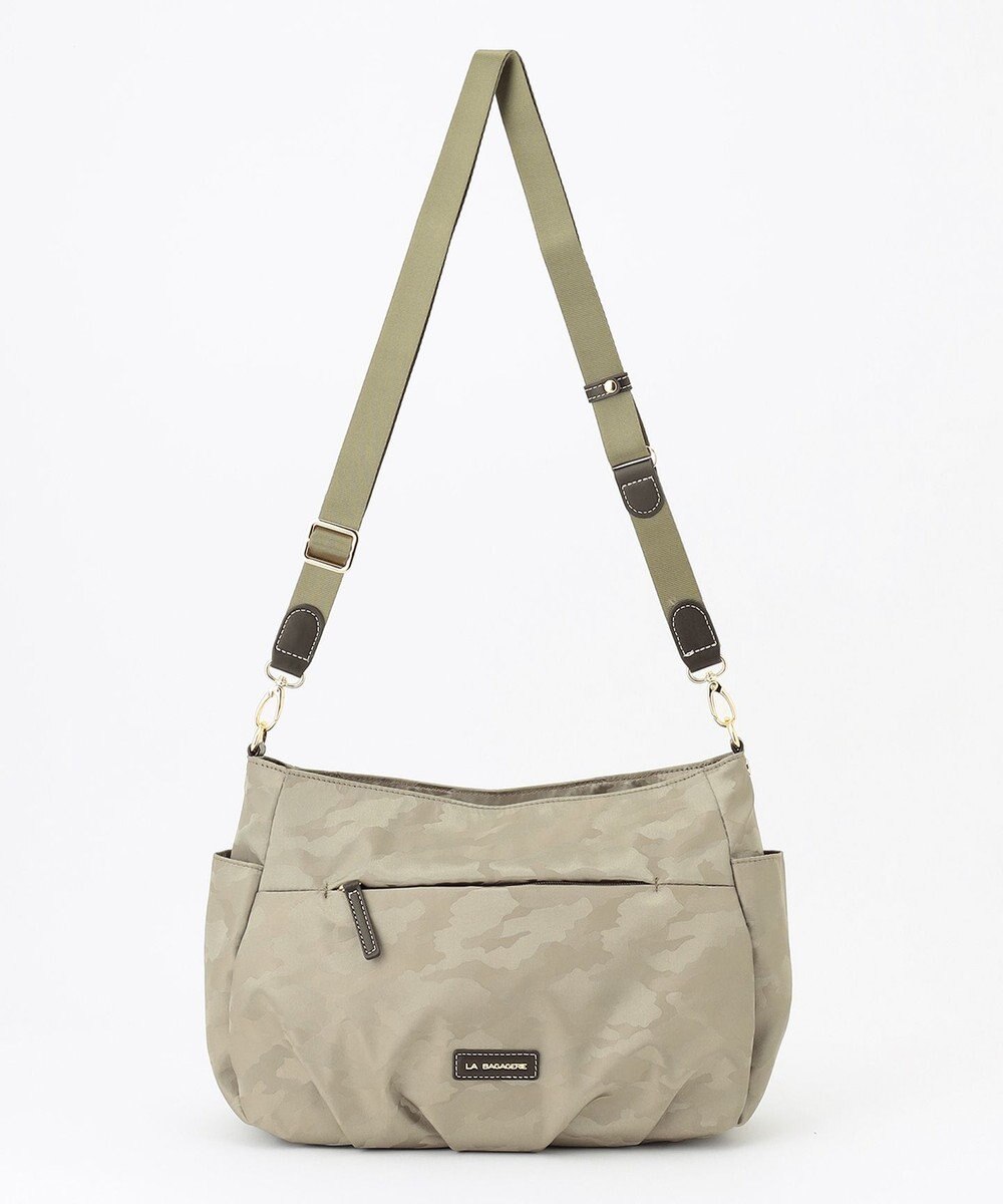 LA BAGAGERIE シャドージャカード 2WAYショルダーバッグ 