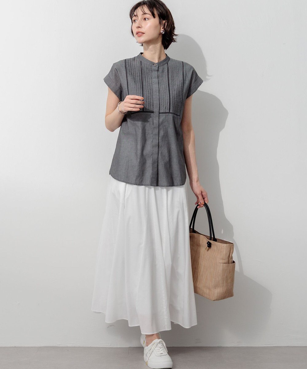 23区 【先行予約】ロゴ刺繍 雑材 トートバッグ 