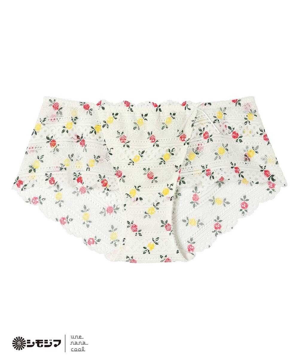 une nana cool MADE WITH シモジマ 総レースショーツ 