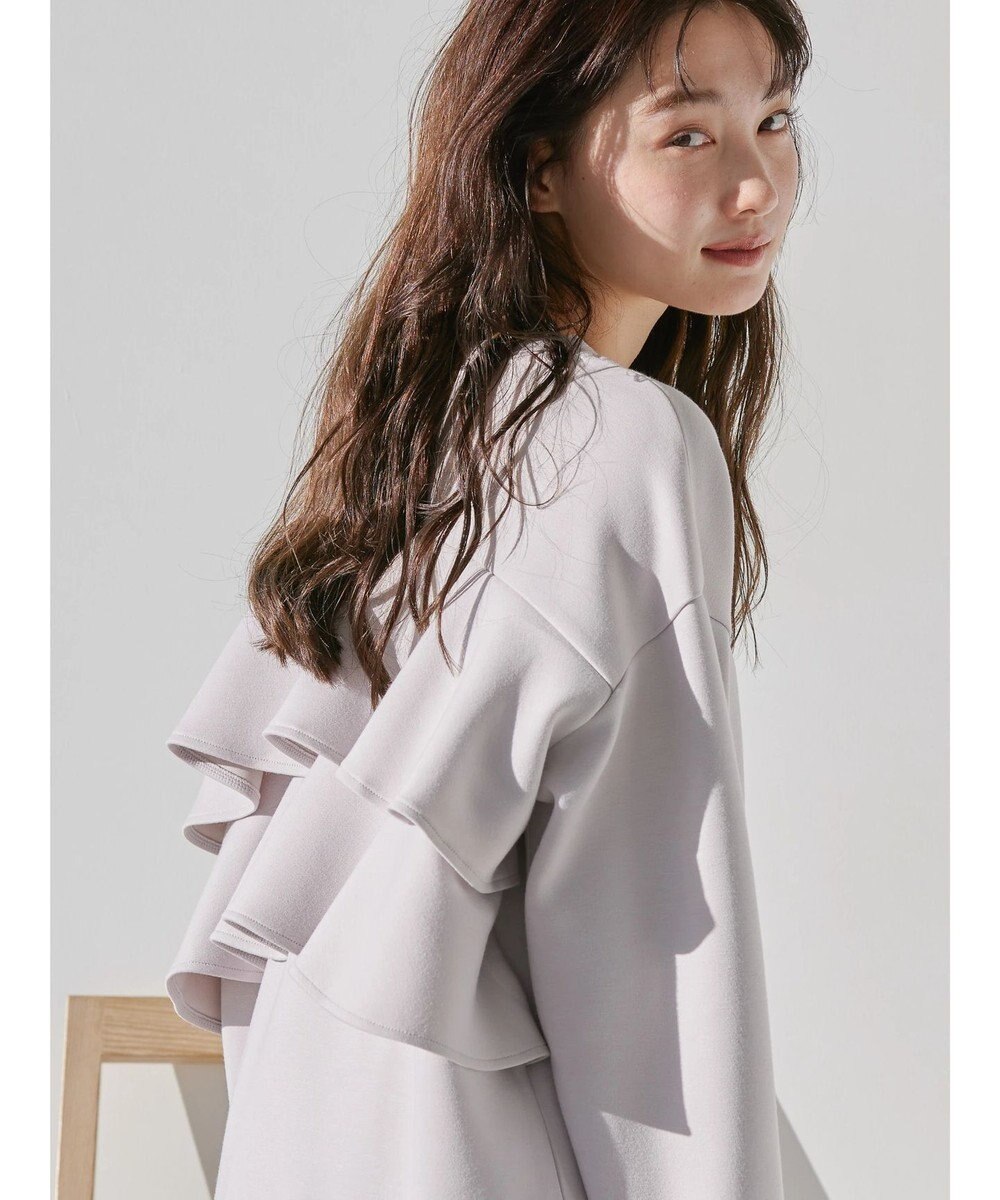 AMERICAN HOLIC バックフリルポンチプルオーバー 