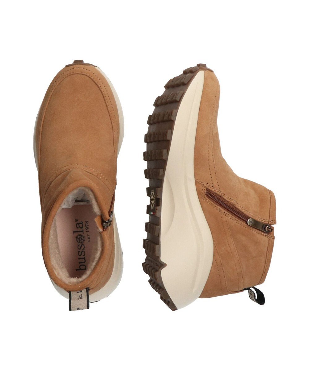 INTER-CHAUSSURES 【BUSSOLA】ライニングファースニーカーブーツ 