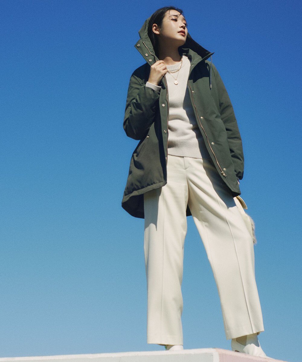 23区 S 【一部店舗限定/撥水加工】ミリタリー ダウンコート 