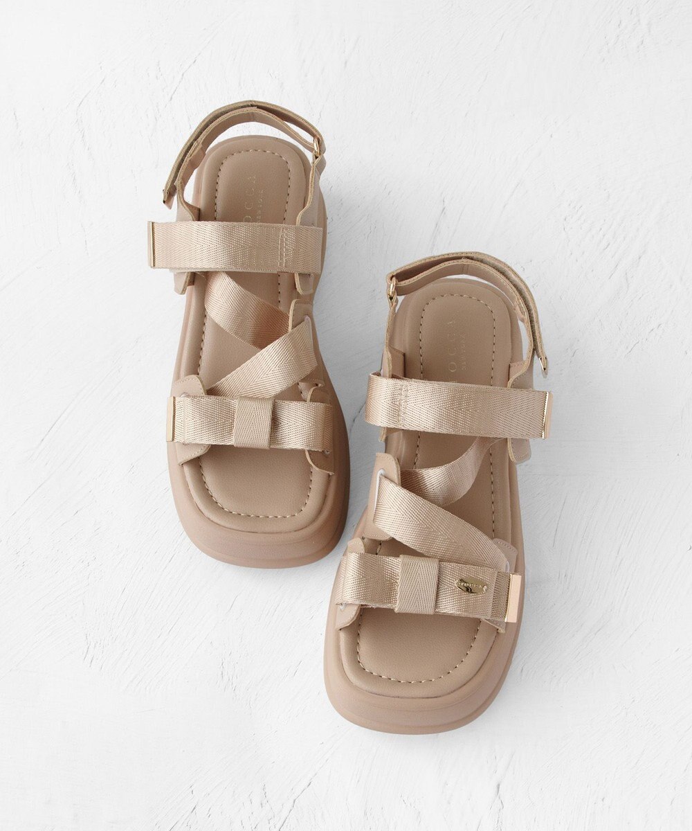 TOCCA CROSSING RIBBON SPORTS SANDALS サンダル 