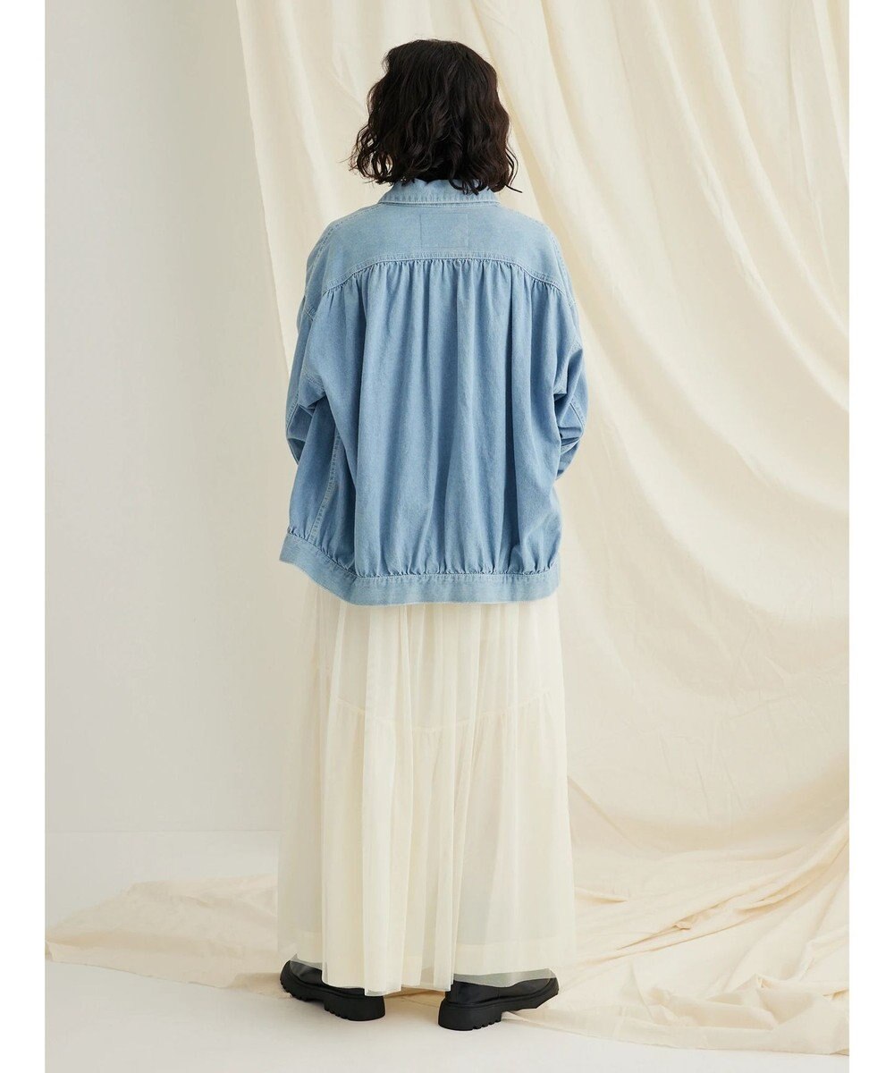 CRAFT STANDARD BOUTIQUE リバーシブルチュールスカート 