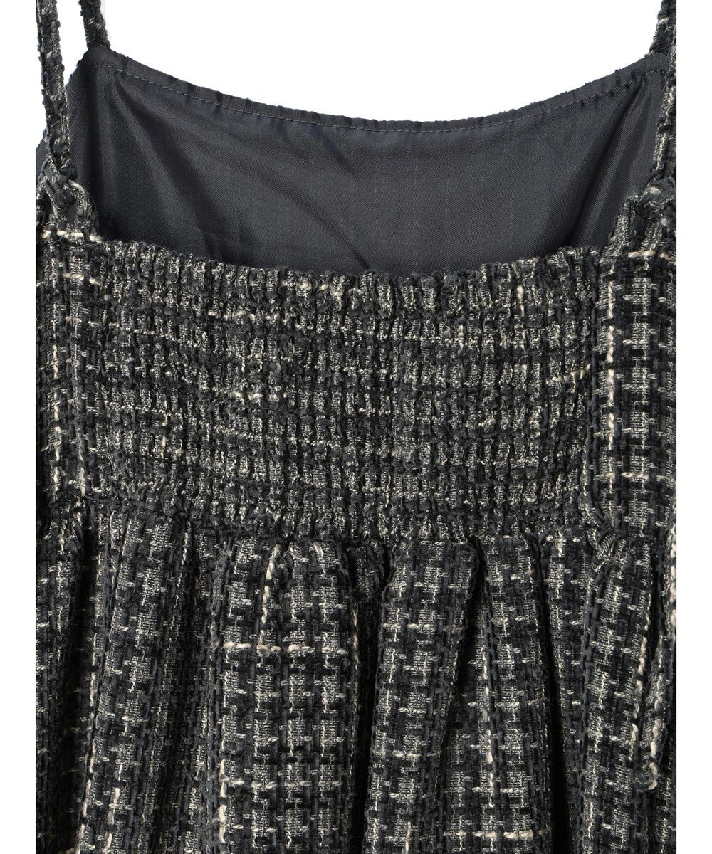 Green Parks ・ＥＬＥＮＣＡＲＥ　ＤＵＥ　ツイードキャミワンピース 