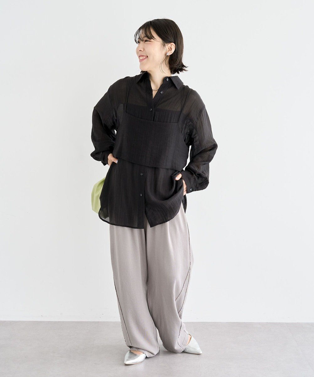 Green Parks 切り替えバイオカーブスウェットパンツ 