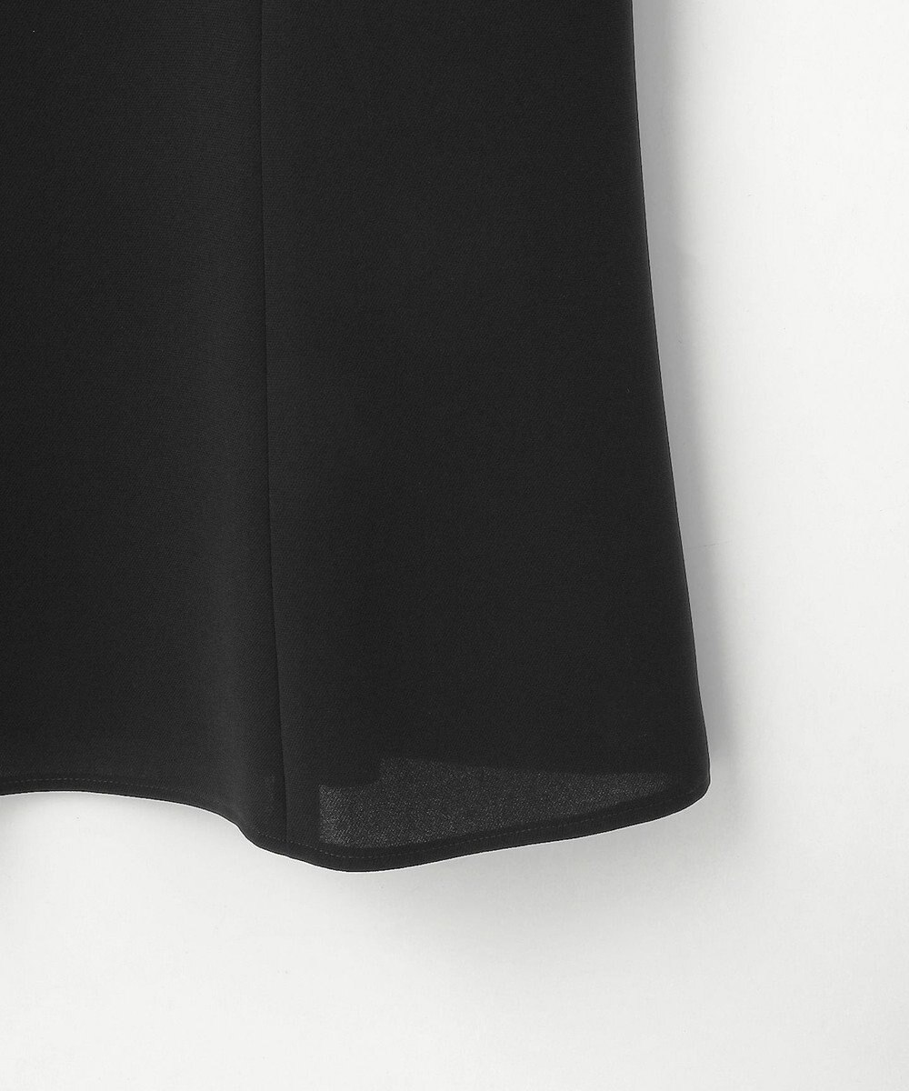 自由区 FORMAL 【ストレッチ/前開きワンピース】平二重 ジャケット+ワンピース 