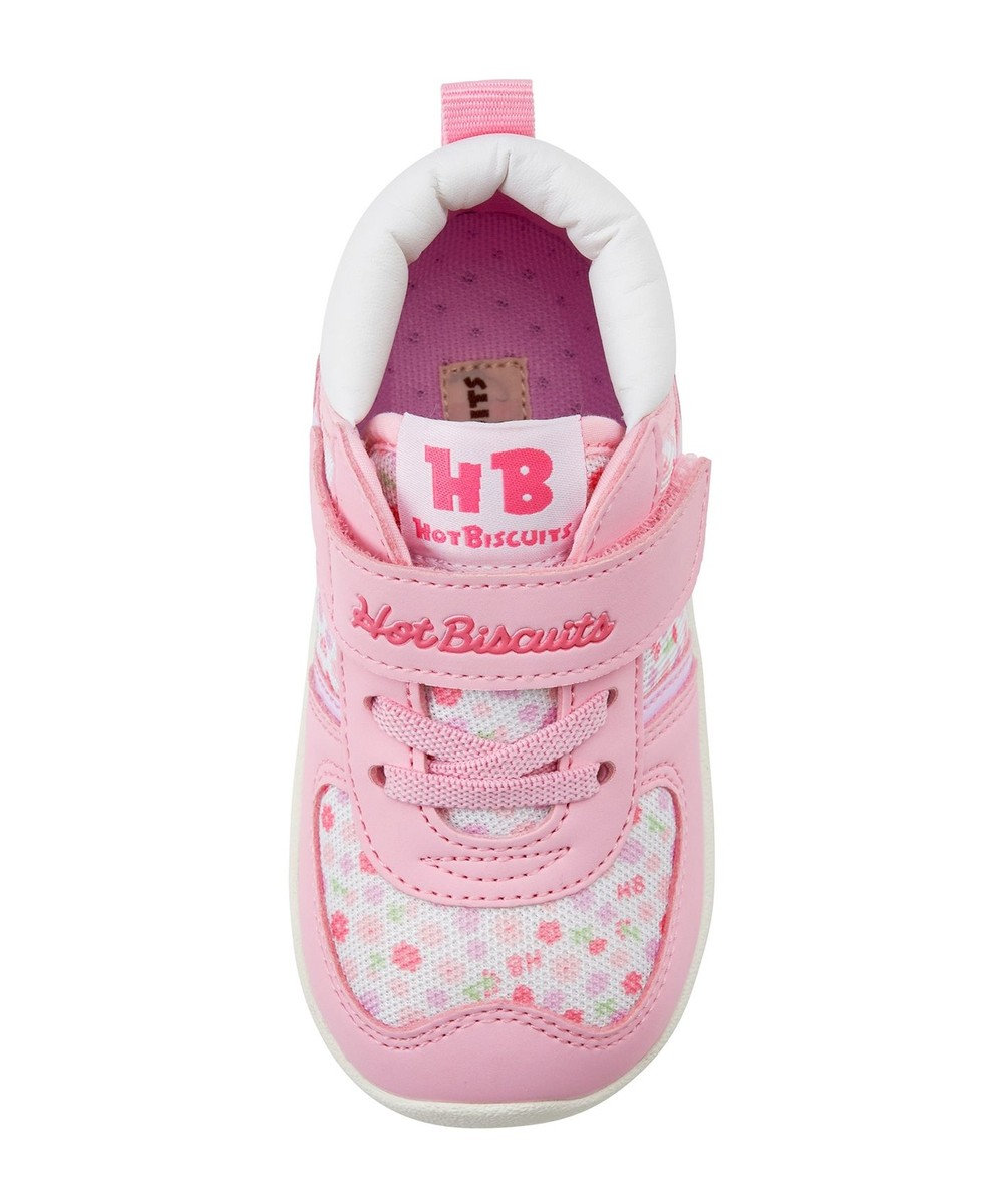 MIKI HOUSE HOT BISCUITS 【13-15.5cm】 スポーティ セカンド ベビーシューズ 
