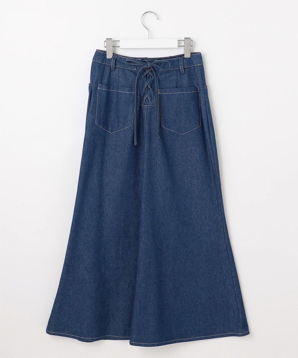 Feroux レースアップマーメイド スカート 