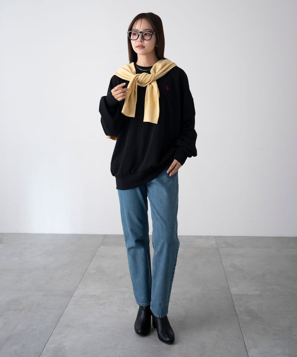 WEGO 【WEB限定/ユニセックス着用ITEM】別注USPOLOワンポイントPO 