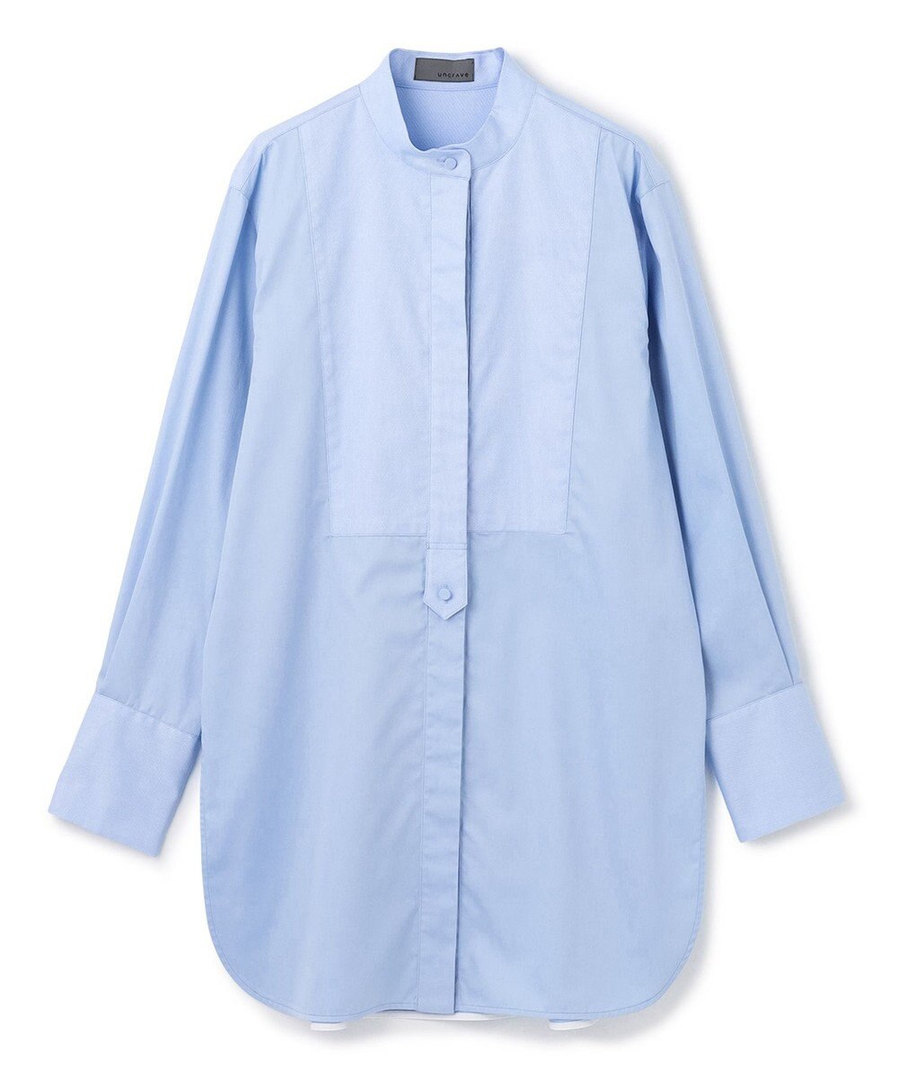 uncrave ブロードクロス ドレスシャツ 
