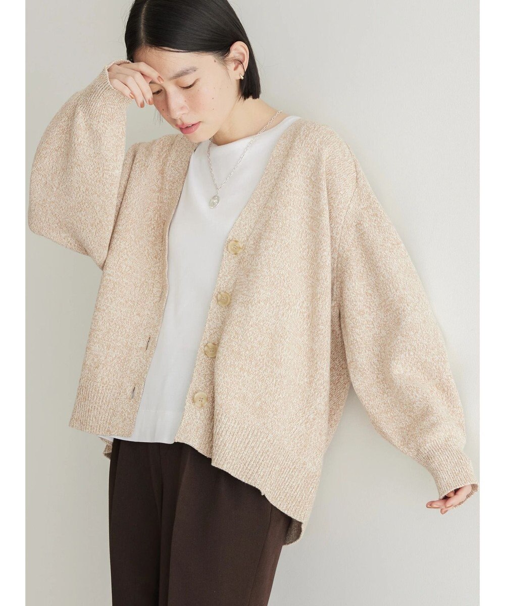 AMERICAN HOLIC ＭＩＸＶネックニットカーディガン 