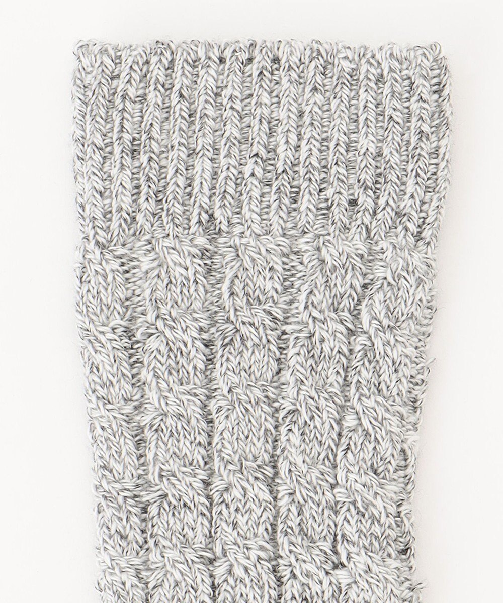 JOSEPH ABBOUD MOUNTAIN 【SPACE】OGコットンケーブル  ソックス 