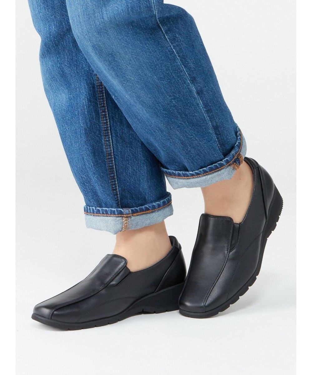 ASICS WALKING ペダラ WC003A 4E ヒール高3.5cm 