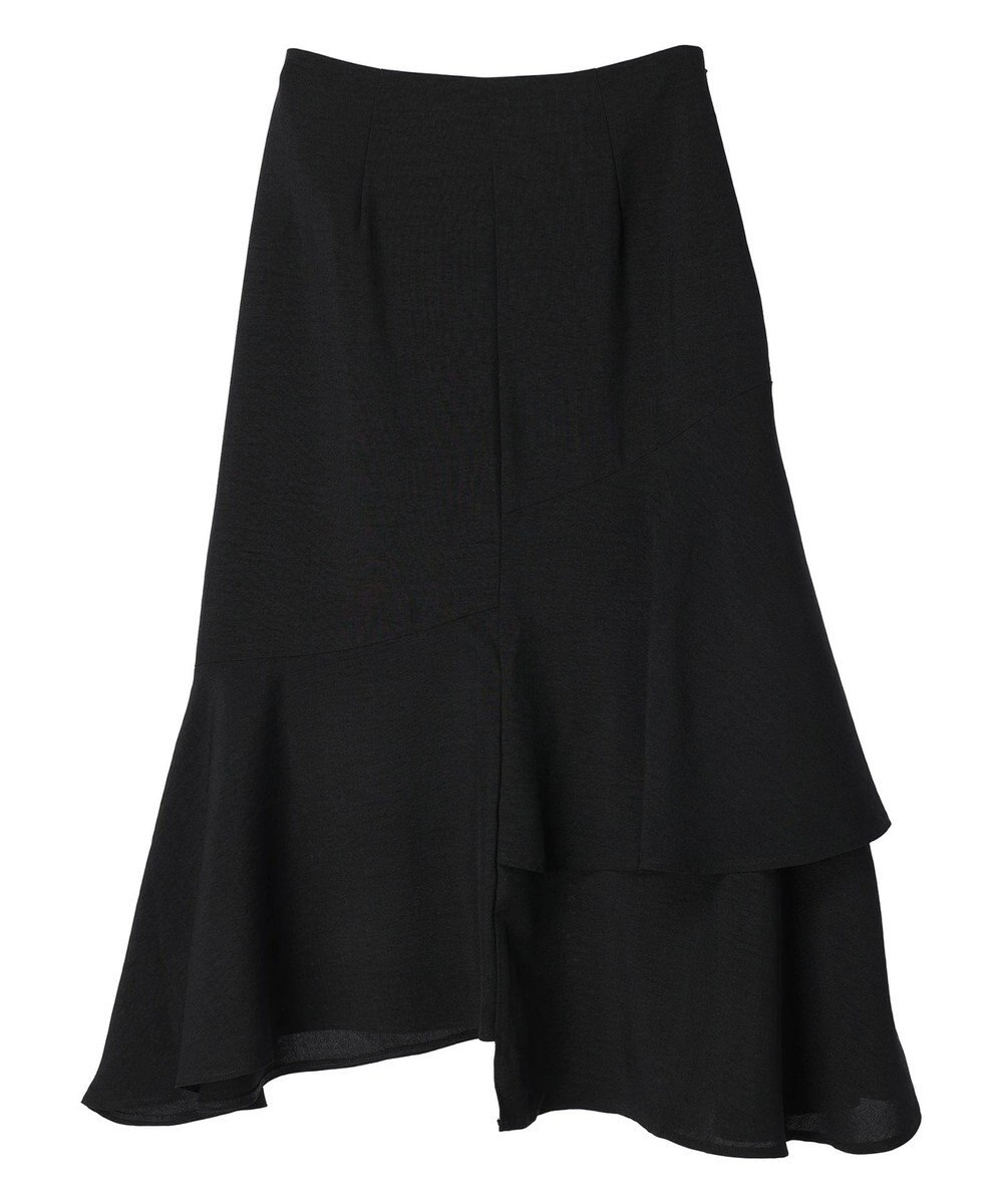 earth music&ecology アシンメトリーイレヘムスカート 