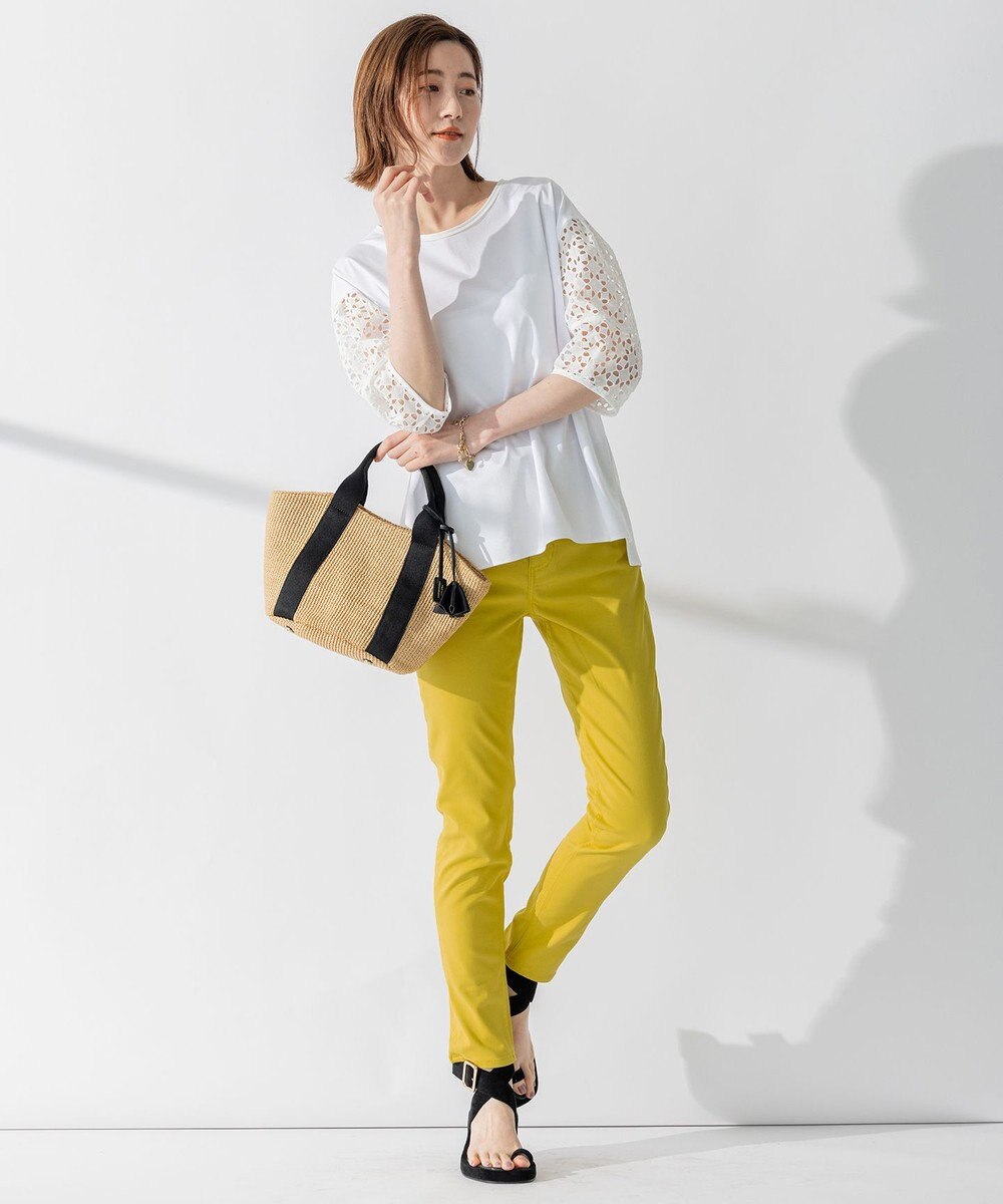 23区 雑材 ミニトート バッグ 