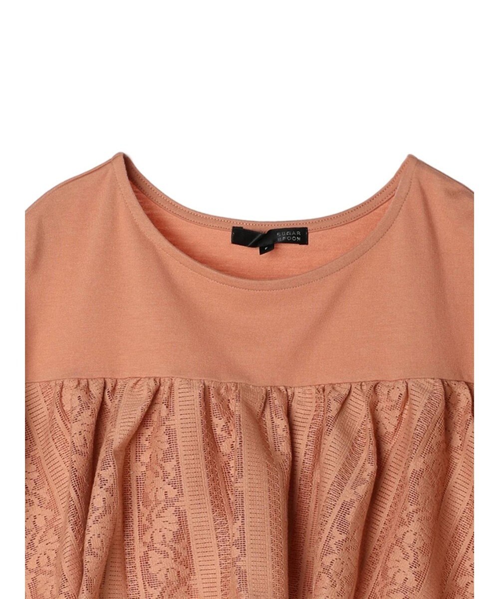 Green Parks ・ＳＵＧＡＲ　ＳＰＯＯＮ　レースフリルプルオーバー 