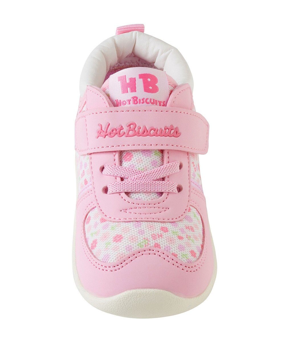 MIKI HOUSE HOT BISCUITS 【13-15.5cm】 スポーティ セカンド ベビーシューズ 