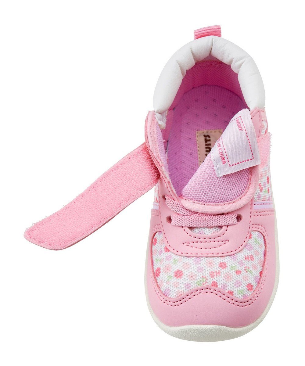 MIKI HOUSE HOT BISCUITS 【13-15.5cm】 スポーティ セカンド ベビーシューズ 