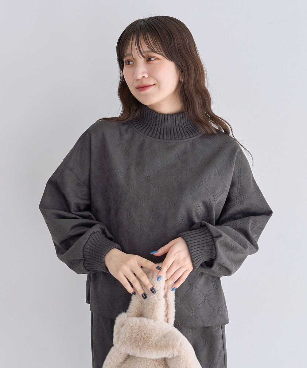 Green Parks ・ＥＬＥＮＣＡＲＥ　ＤＵＥ　エンボスプルオーバー 