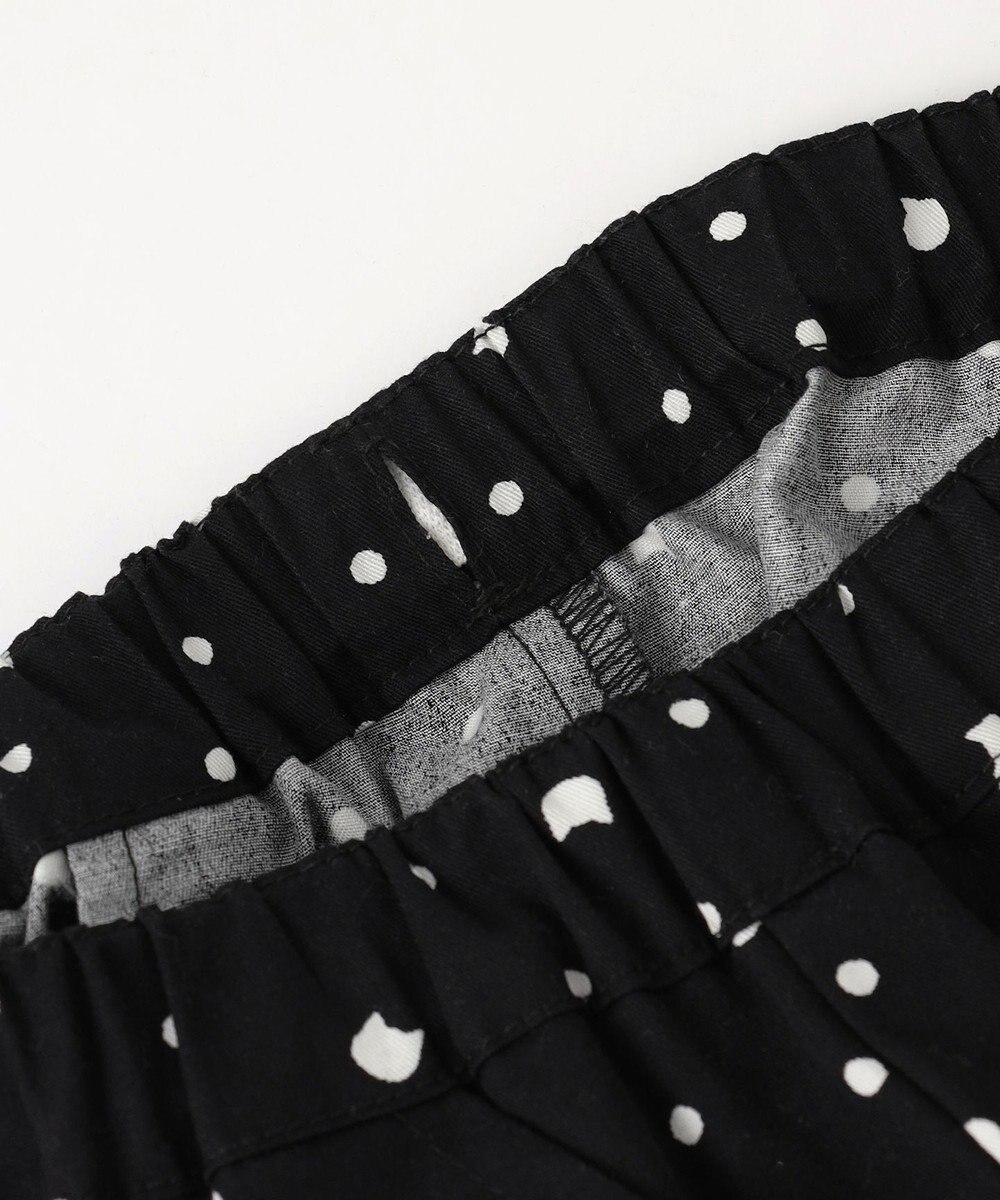 ANY KIDS 【洗濯機可能】スカラップショートパンツ 