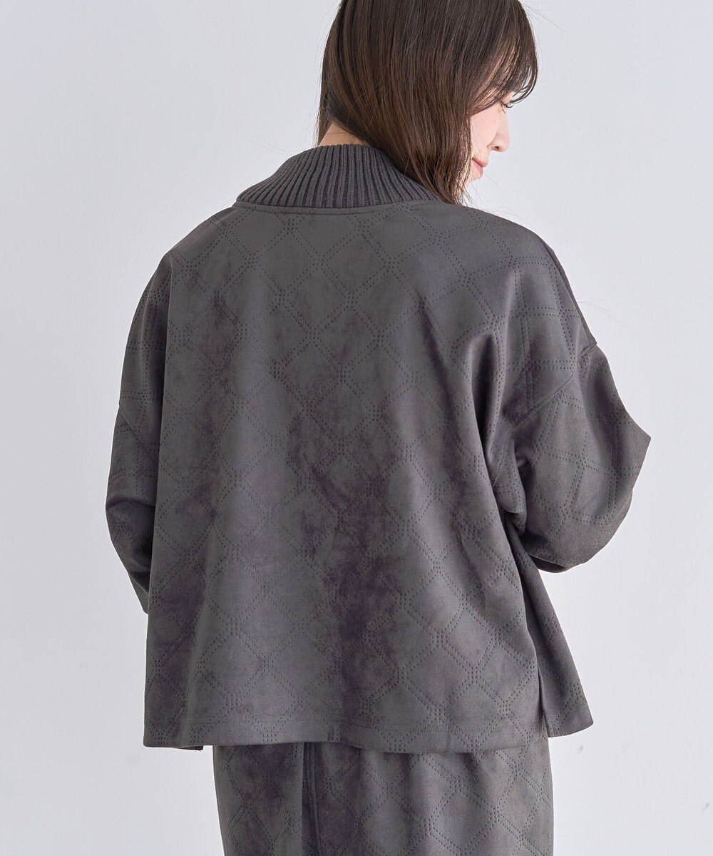 Green Parks ・ＥＬＥＮＣＡＲＥ　ＤＵＥ　エンボスプルオーバー 