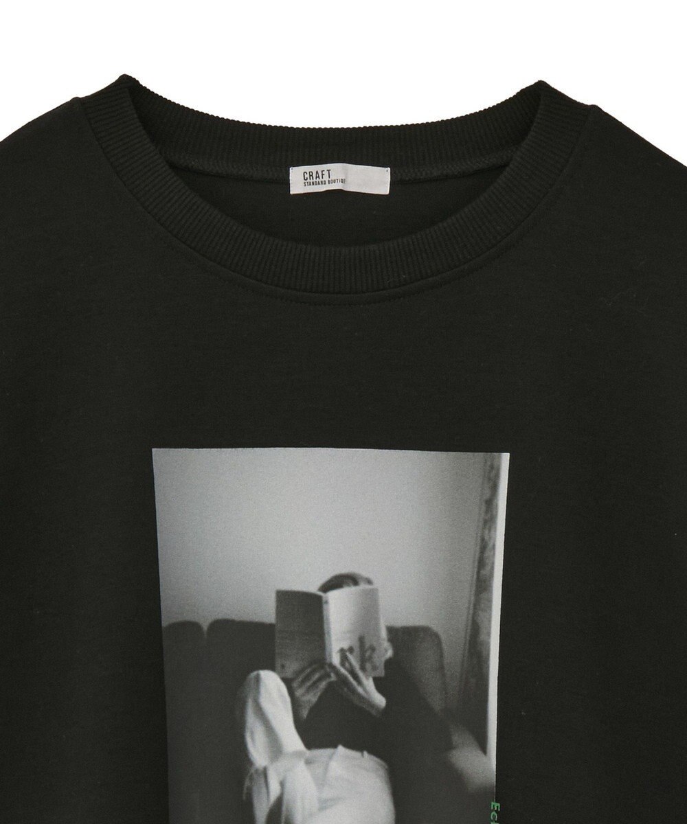 CRAFT STANDARD BOUTIQUE フォトプリントダンボールプルオーバー 