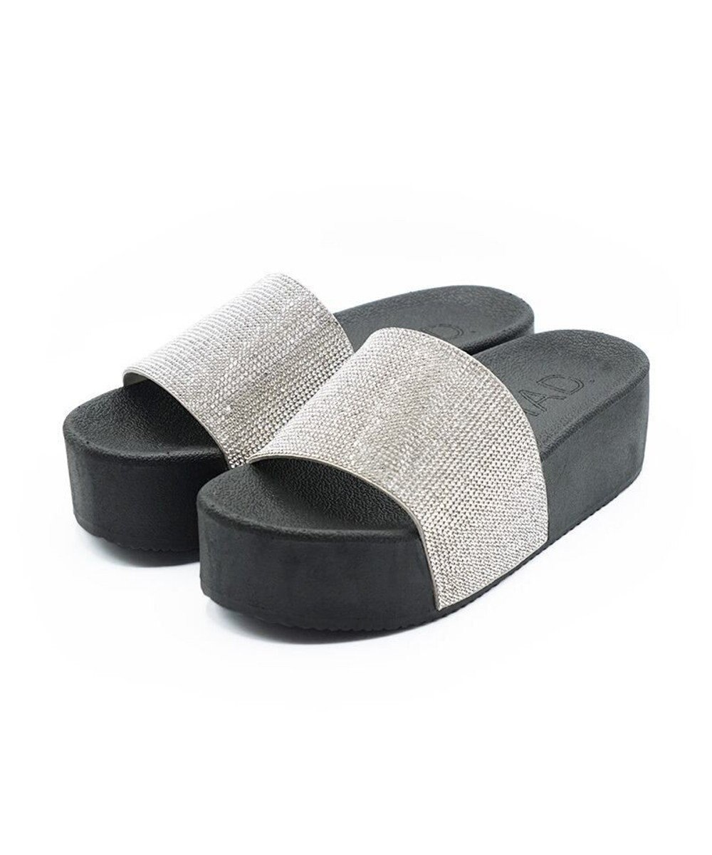 APOM ラインストーンリカバリーサンダル 