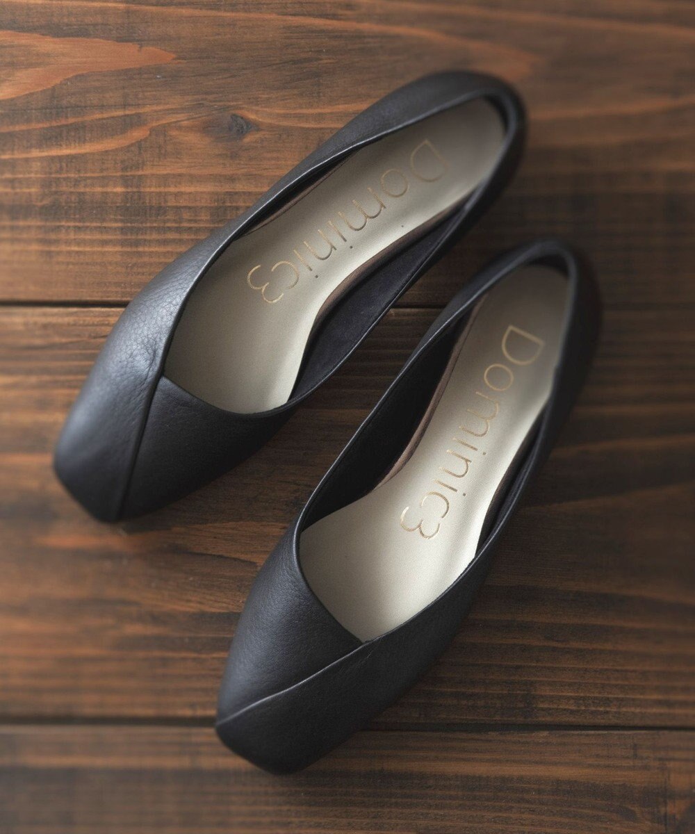 Dominic3 アシメカット パンプス 