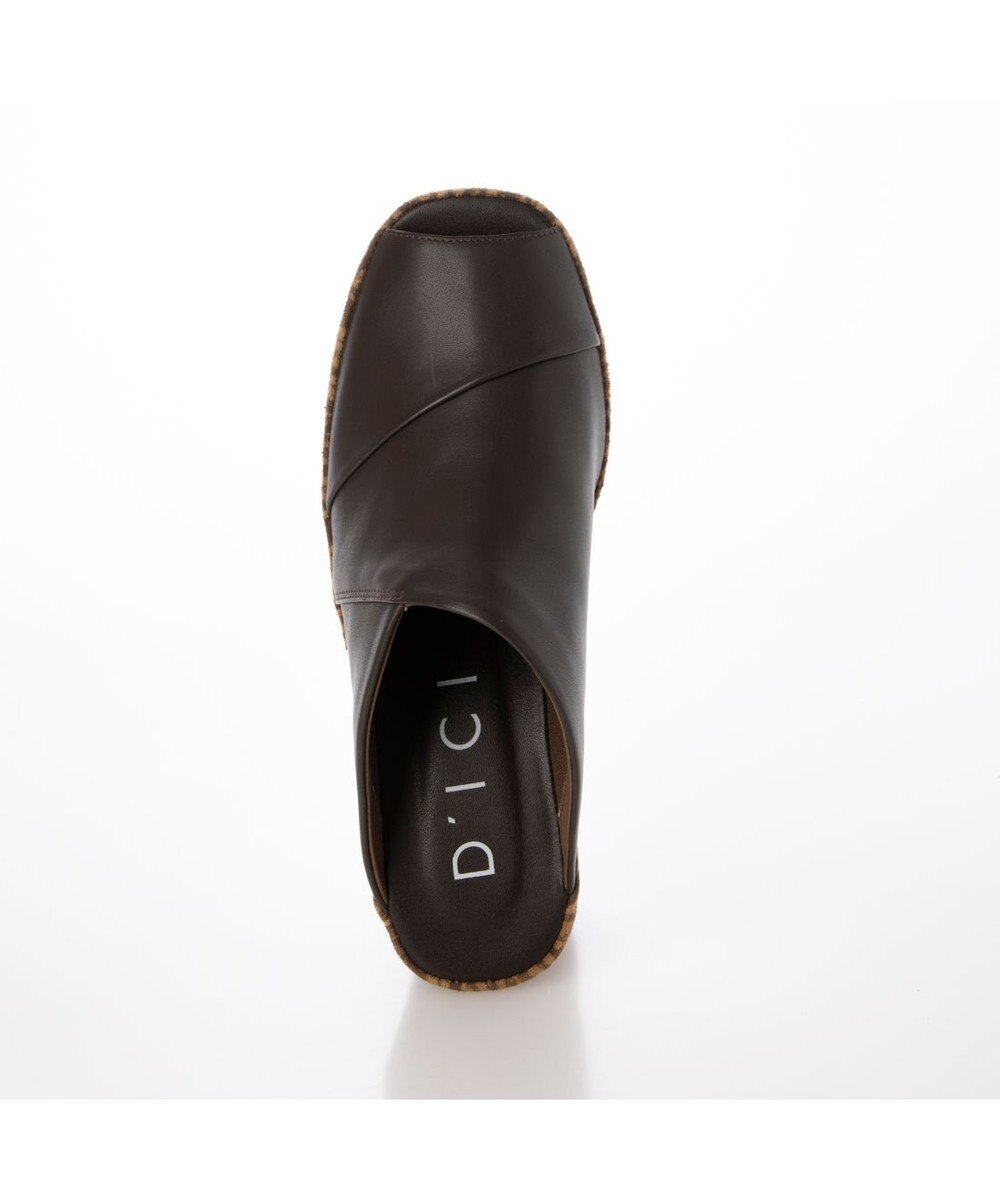 MODE ET JACOMO <D'ICI>パッチワーク厚底サンダル 