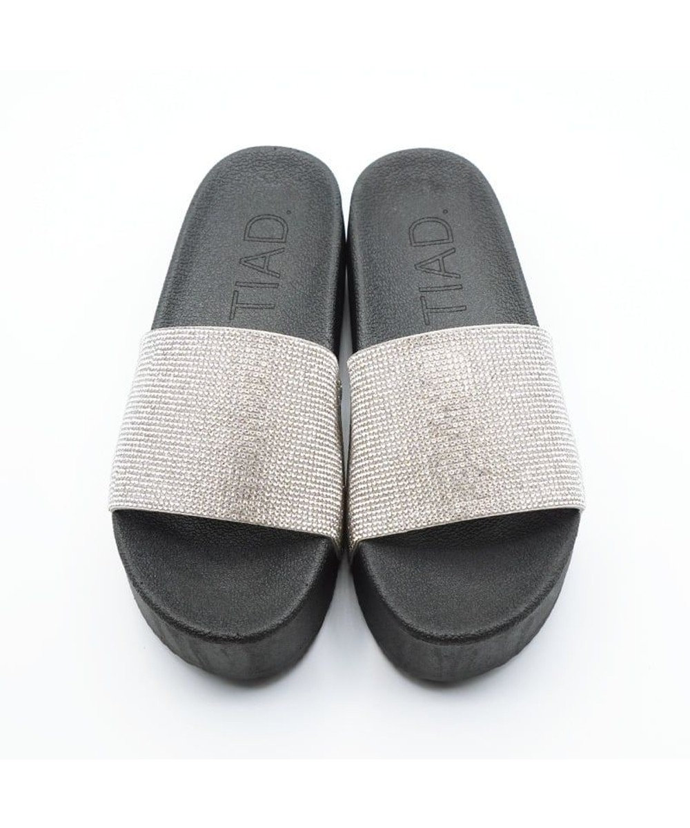 APOM ラインストーンリカバリーサンダル 