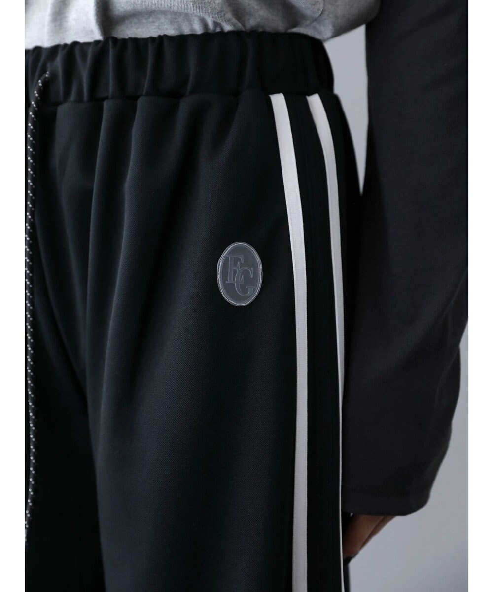 Green Parks ＥＧＯＩＳＴ　ライン入りカットパンツ 