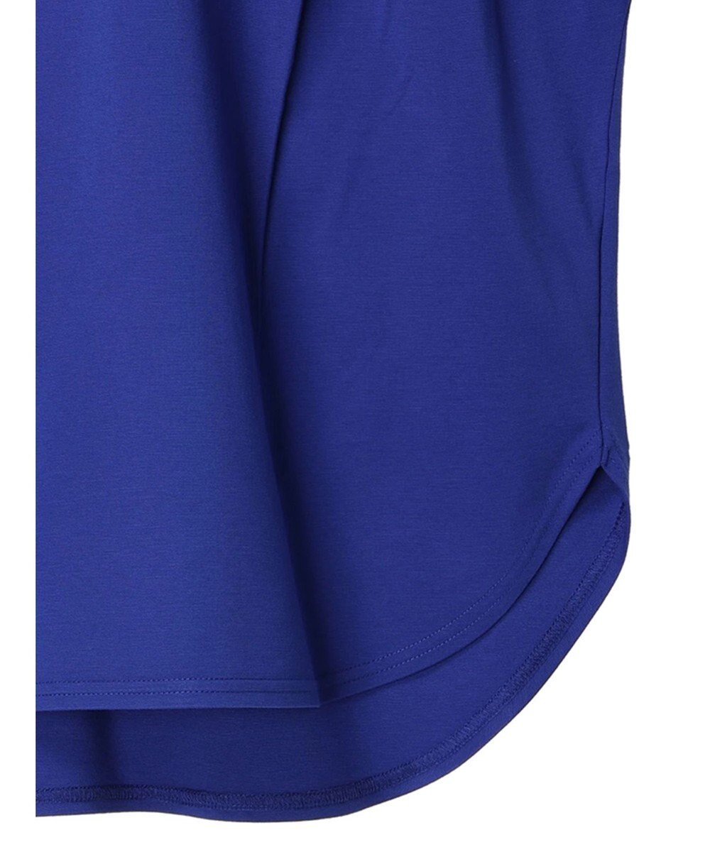 AMERICAN HOLIC 接触冷感フレンチスリーブタックポンチプルオーバー 