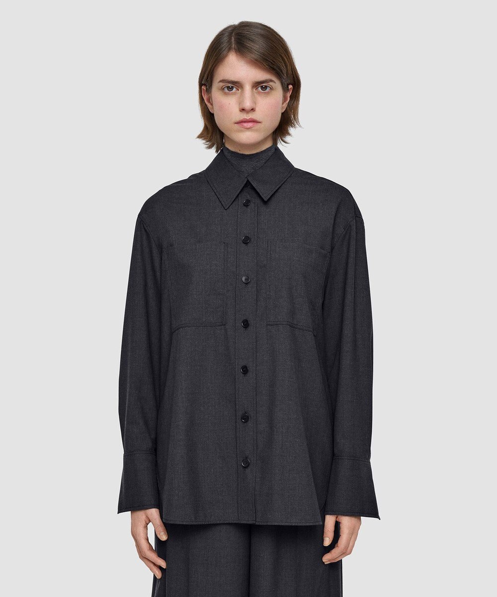 JOSEPH ライトテーラリング　シャツ 