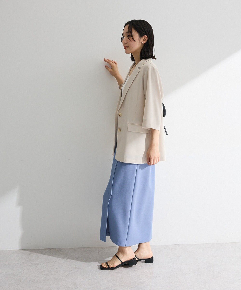 Green Parks シングル半袖ジャケット 