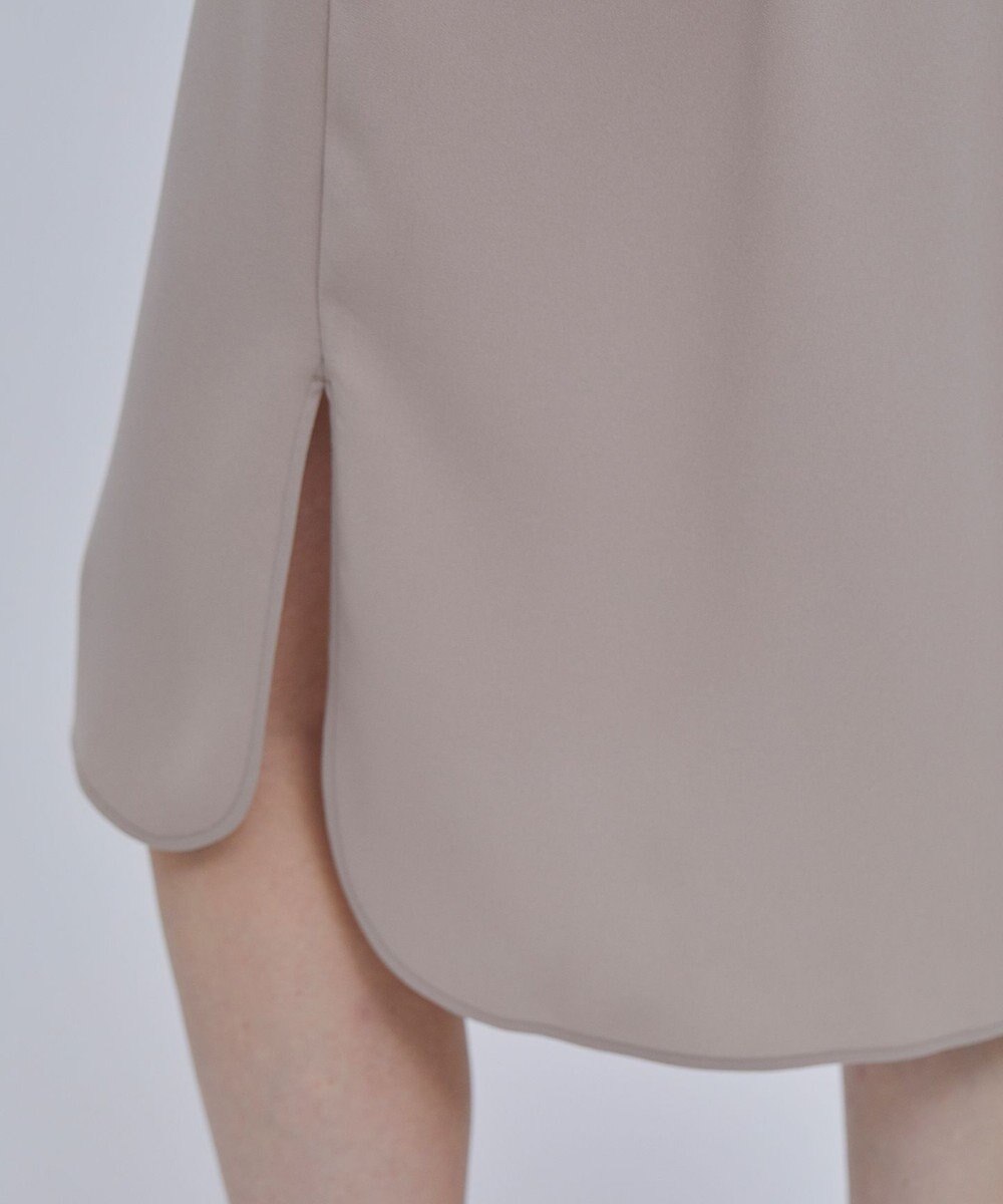 BEIGE， FLEUR / シャツドレス 