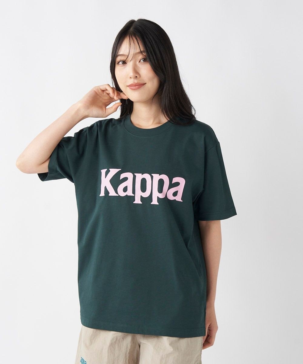 OP／FILA 【Kappa】ブランドロゴ Tシャツ 