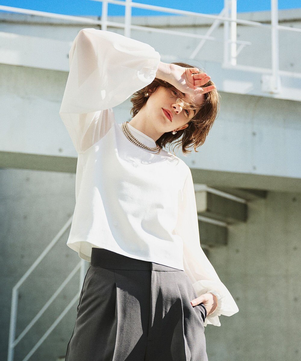 uncrave シアースリーブカットソー（uncrave STANDARD） 