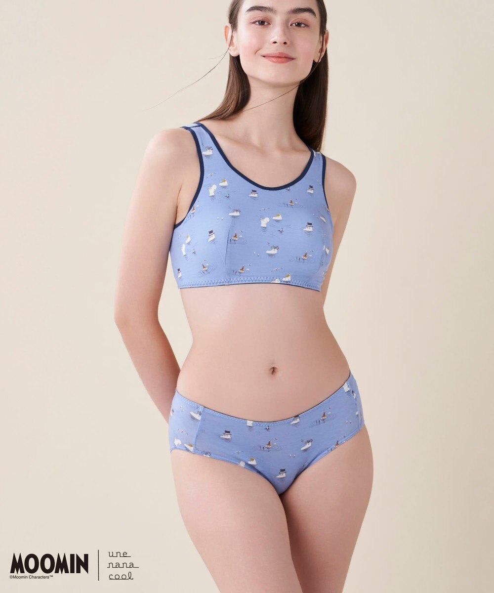 une nana cool 【ムーミン】MOOMIN × une nana ccol ショーツ 