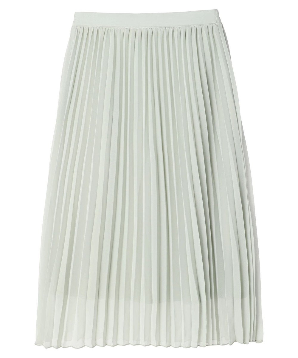 earth music&ecology すきな丈プリーツスカート 