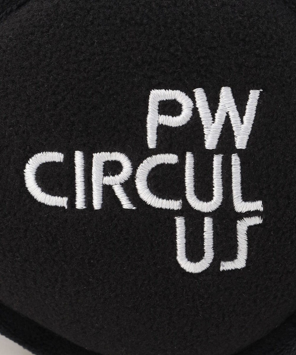 PW CIRCULUS 【UNISEX】WAVY ロゴイヤーマフ 