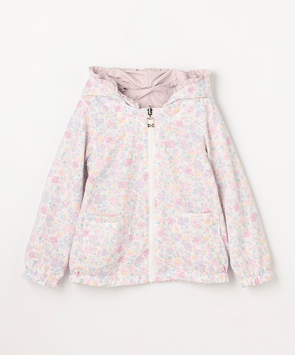 ANY KIDS 【フード取り外し/洗濯機可能】撥水加工リバーシブルゾン 