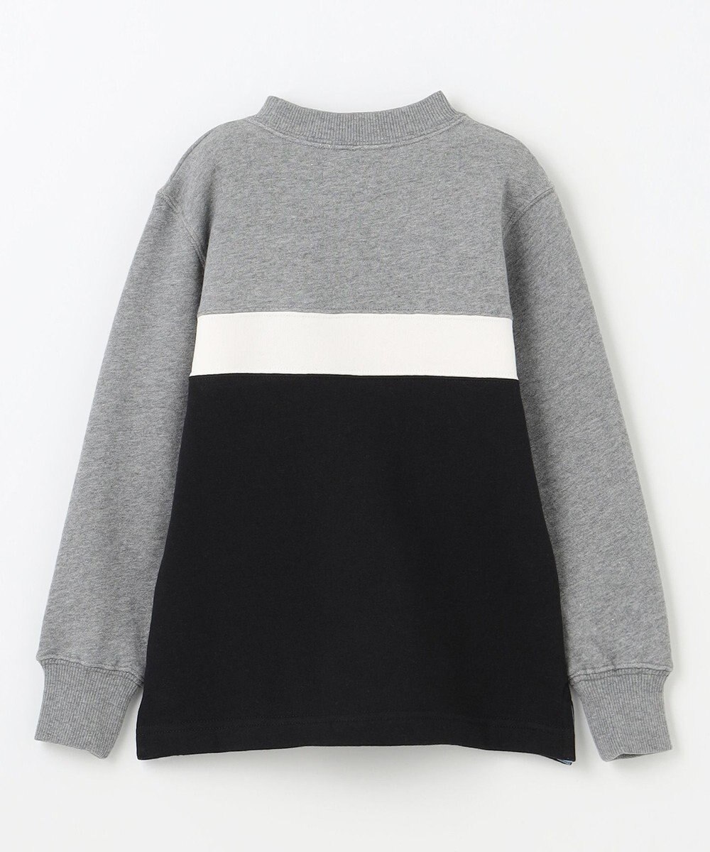 J.PRESS KIDS 【100-130cm】ブル刺繍 ブロッキングトレーナー 