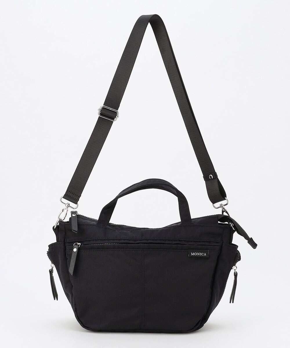 LA BAGAGERIE 【MONICA】サイドジップ2WAYトートバッグ 