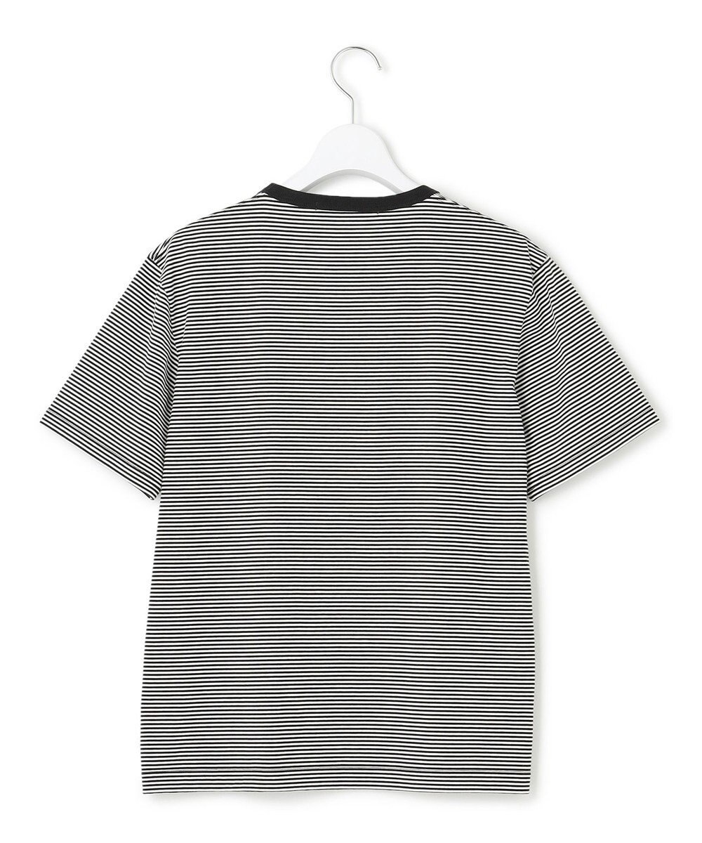 23区 【洗える】アンカーロゴプリント 半袖 Tシャツ 