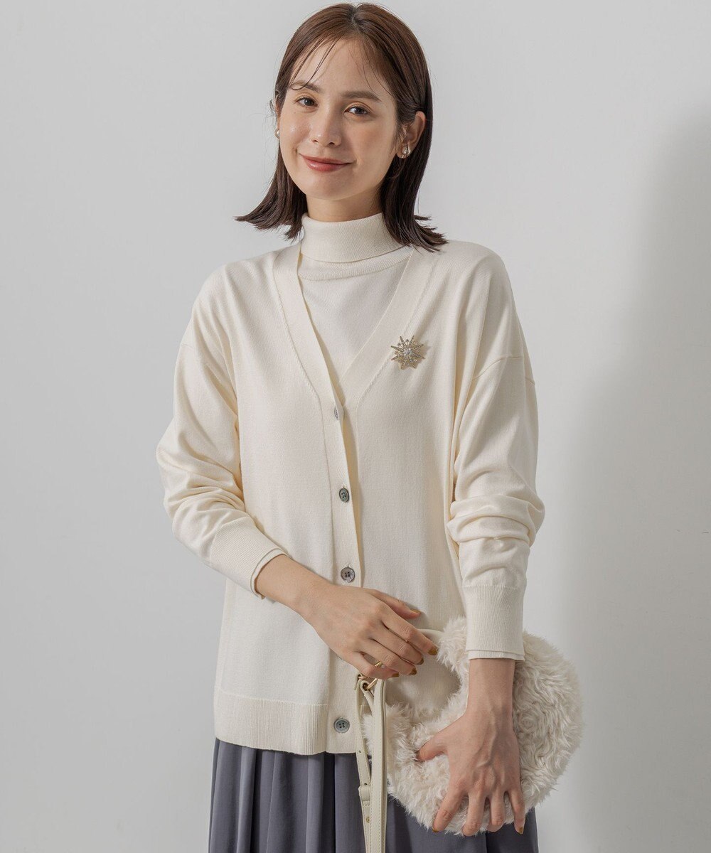 組曲 スパークルブローチ 