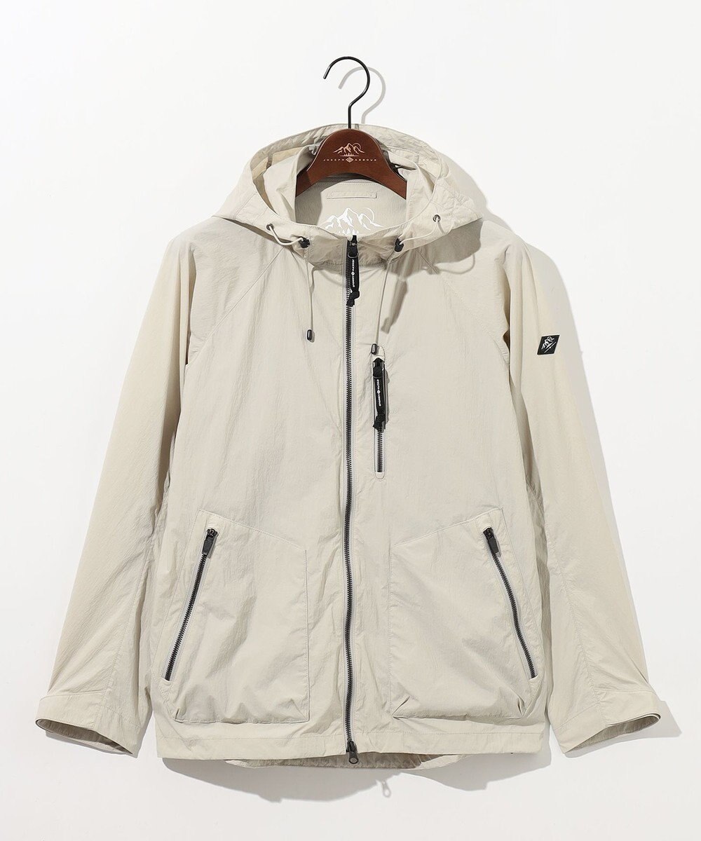 JOSEPH ABBOUD MOUNTAIN 【軽量/ストレッチ/ECO撥水】ライトワシャーストレッチ マウンテンパーカー 