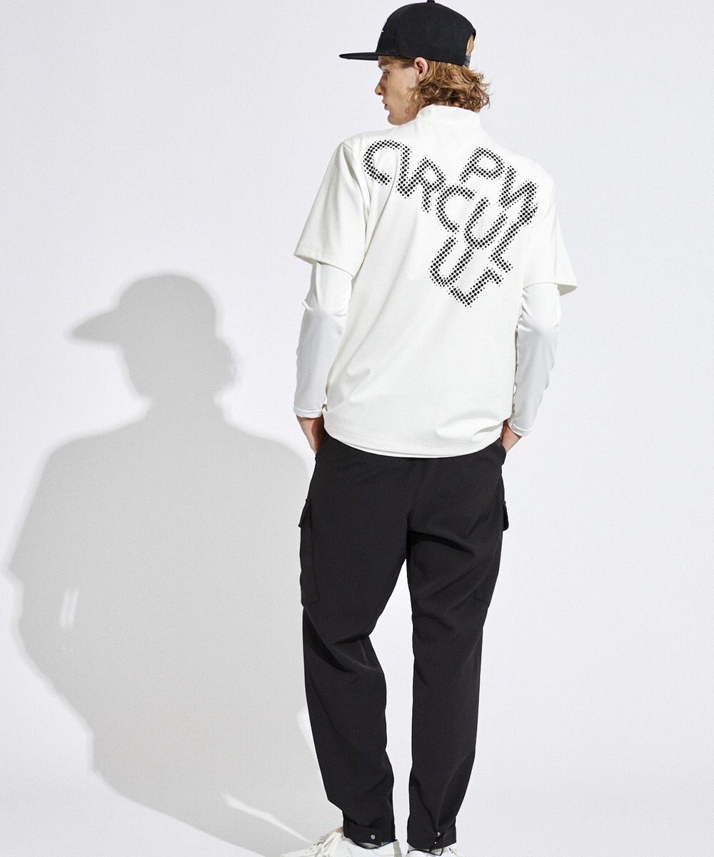 PW CIRCULUS 【UVカット / 吸水速乾 / 伸縮性抜群】【MEN】ポケットモック T 