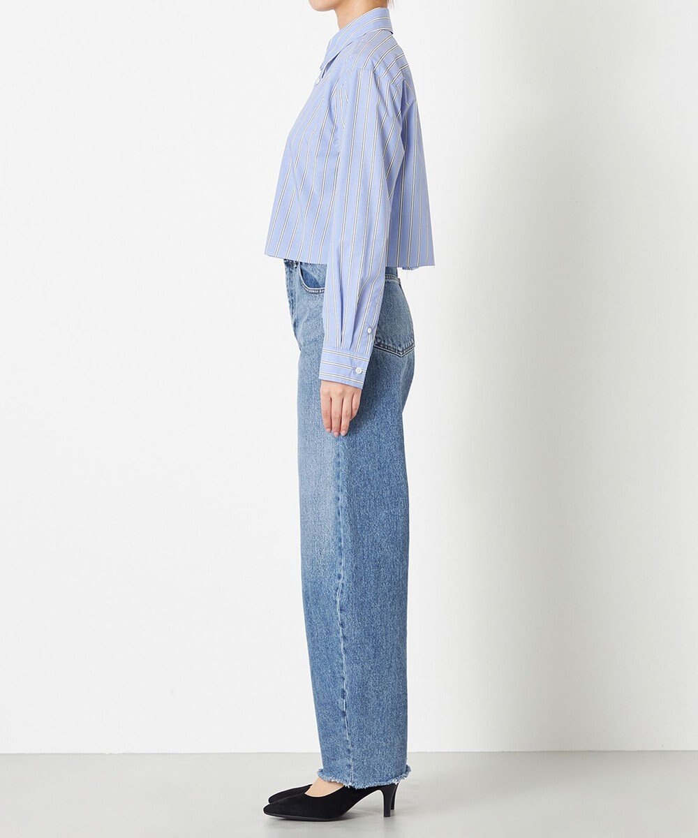 NAVE 【Nave】タイプライター クロップドシャツ 