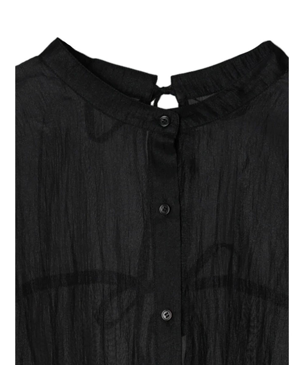 Green Parks ・ＥＬＥＮＣＡＲＥ　ＤＵＥ　シアーバックリボンチュニック 